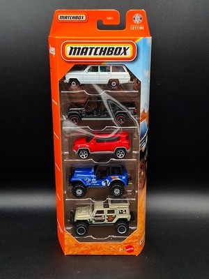 Matchbox - Jeep - 5er Pack - 2026
