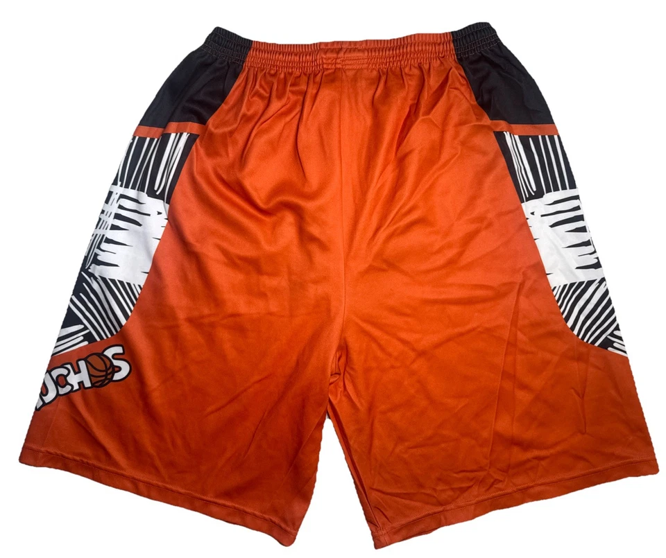 Vintage Gauchos NYC Bronx Basketball shorts Size 2XL - Image 4 of 4