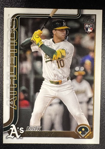 2025 Max Muncy [Gold Border] #US250