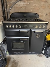 Leisure Gas Hob Oven And Grill 90cm Wide With A Plate Warmer