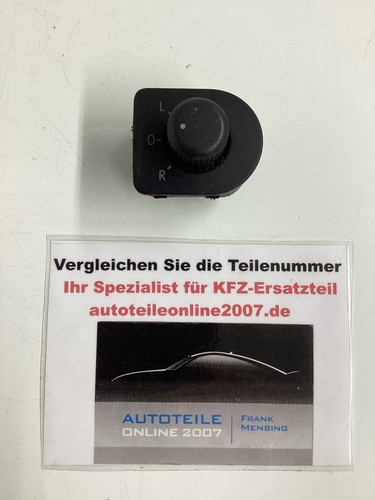VW Golf 4 Spiegelschalter Schalter Aussenspiegel Spiegelverstellung 1J1959565D