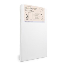 Storkcraft 6"  Grow-with-Me  Dual-Sided Crib/Toddler Mattress, Premium UltraSoft