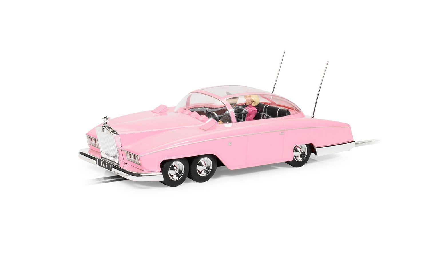 Scalextric C4479 Thunderbirds Fab-1 1:32 Slot Car - Image 5