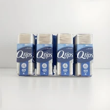 4X Q-tips Cotton Swabs 625 Count Box - 2500 Total Count
