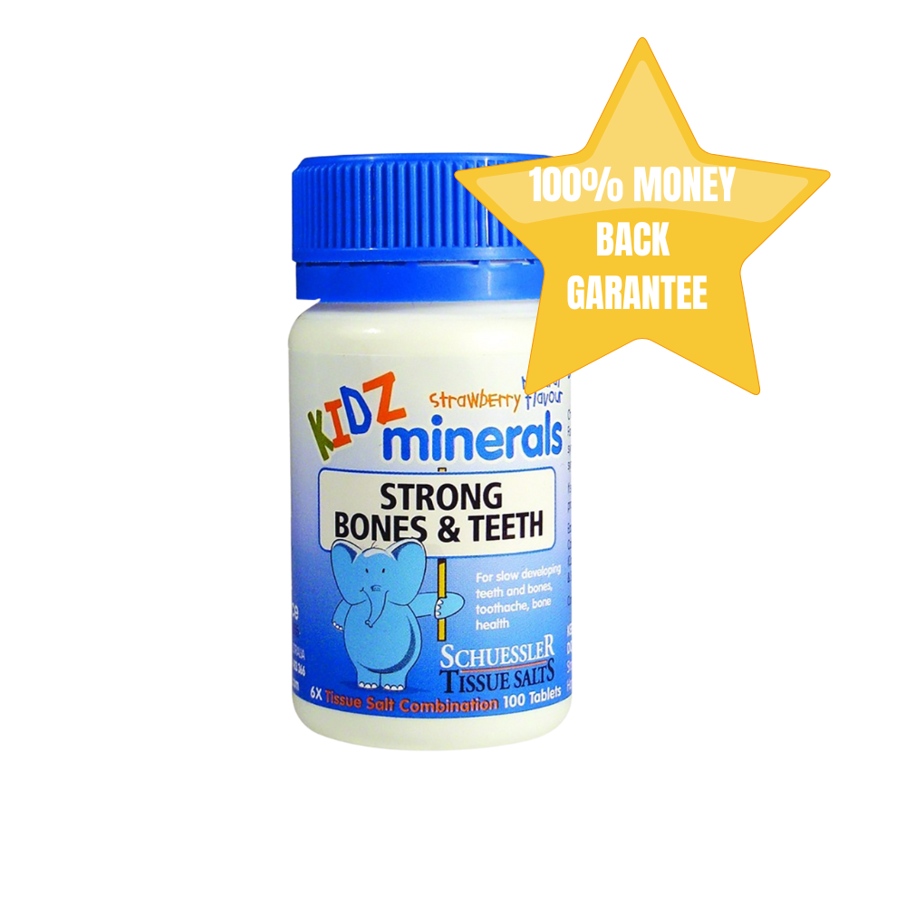 Bones & Teeth – KIDZ Minerals 100 Tablets