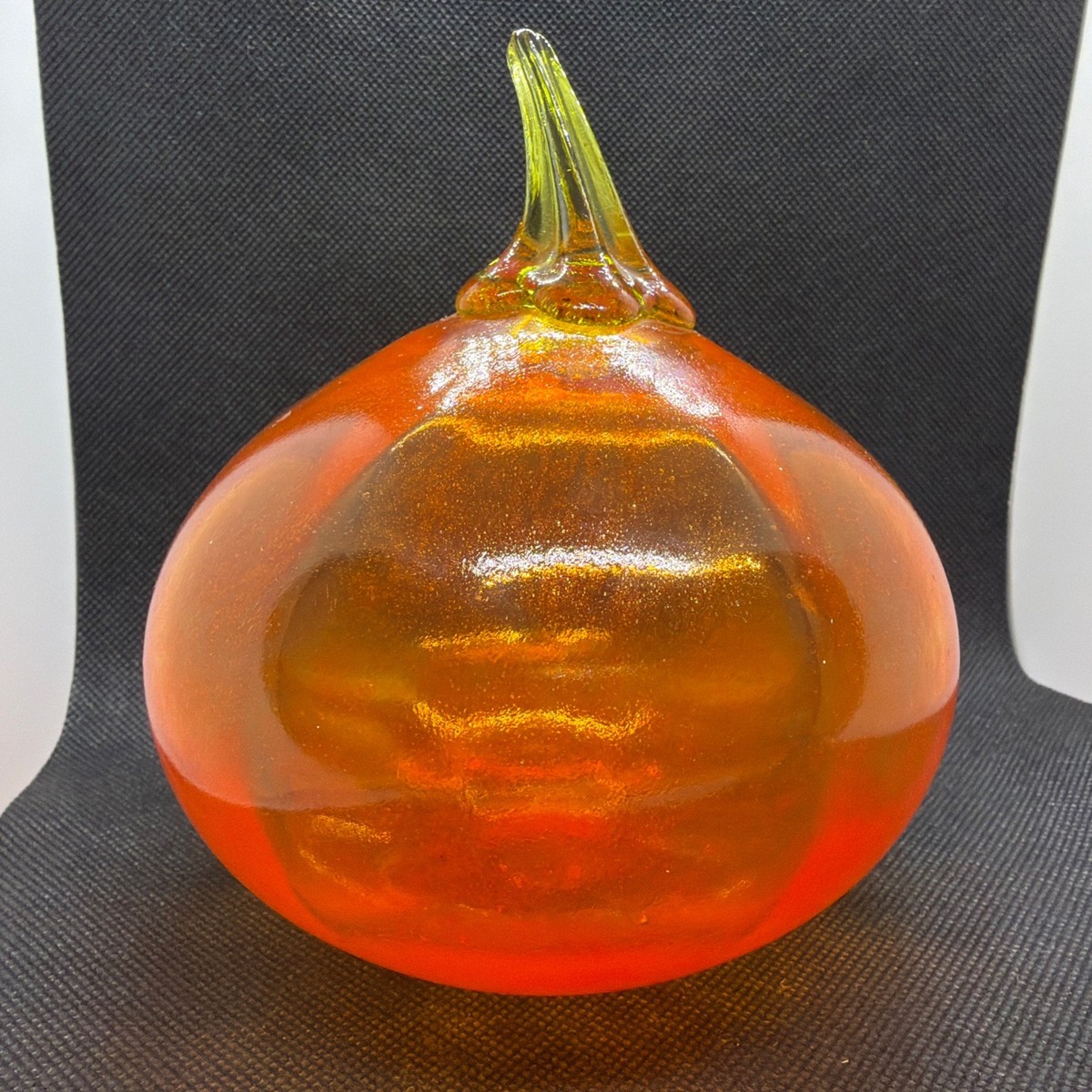KOSTA BODA GLASS Orange Melon Pumpkin Canaloupe Frutteria Series