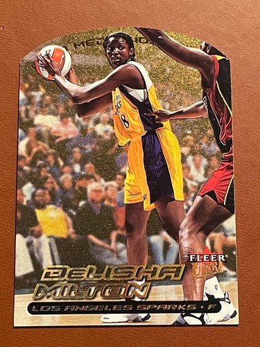 DeLisha Milton #10 2000 Ultra WNBA card