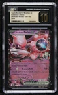 Team Rocket's Mewtwo ex Pokemon Destined Rivals (DRI) CGC 10 Pristine