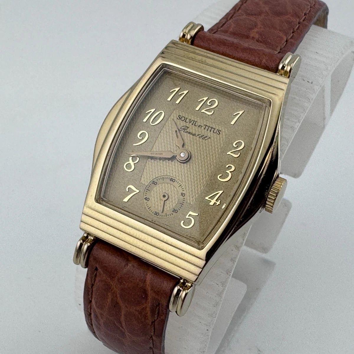 Solvil et Titus Wristwatches for sale | eBay