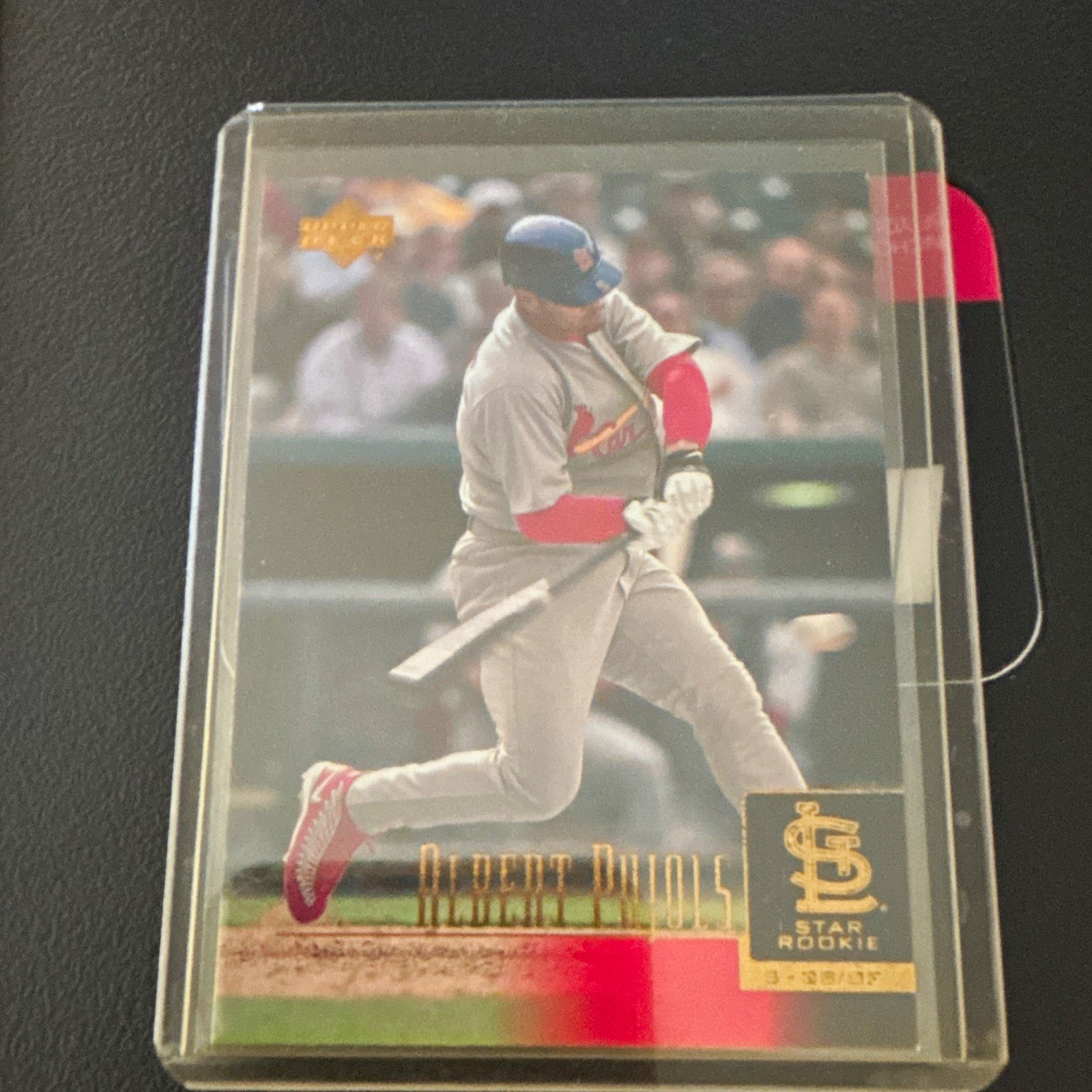 2001 Upper Deck Star Rookie Albert Pujols St. Louis Cardinals Rookie #295