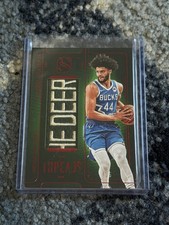 2024-25 Panini Silhouette Basketball Andre Jackson Jr. “THE DEER” Patch /5 