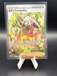 AZ's Tranquility 120/086 Chaos Rising Special Illustration Rare SIR