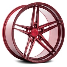 Rohana Rfx15 Wheel 20x10 33 5x112 66.56 Red Single Rim Rohana Rfx15 Wheel 20x10 33 5x112 66.56 Red Single Rim