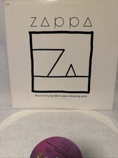Frank Zappa Ship Arriving Too Late To Save A Drowning Witch Barking Pumpkin Rec.