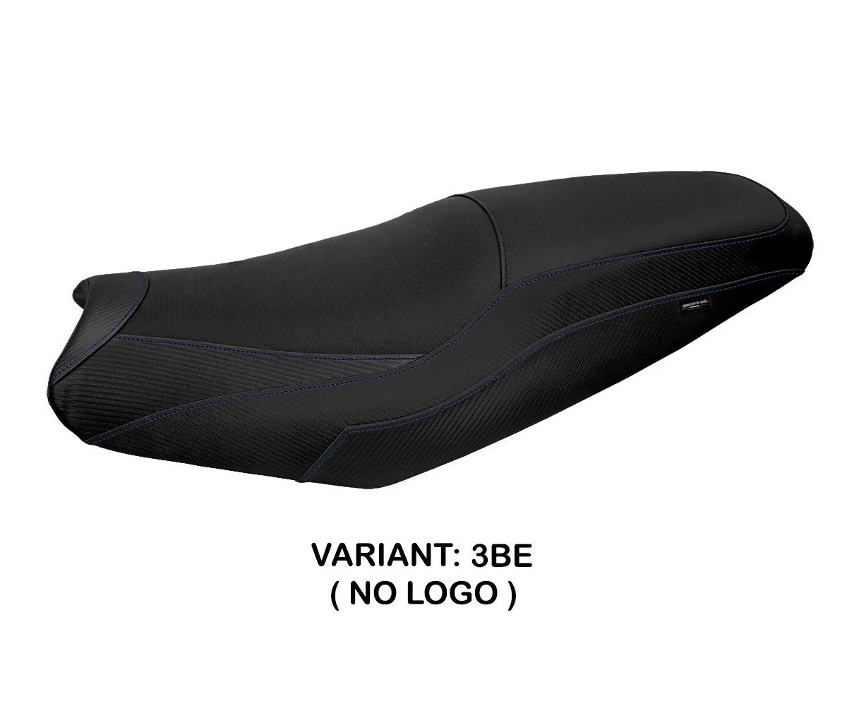 Seat saddle cover Belize Blue (BE) TPZ for KAWASAKI ZZR 1400 2006 > 2020 gh