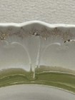 Antique Porcelain Signed A Gunn Portrait Plate scalloped opalescent rim gold — photo 5