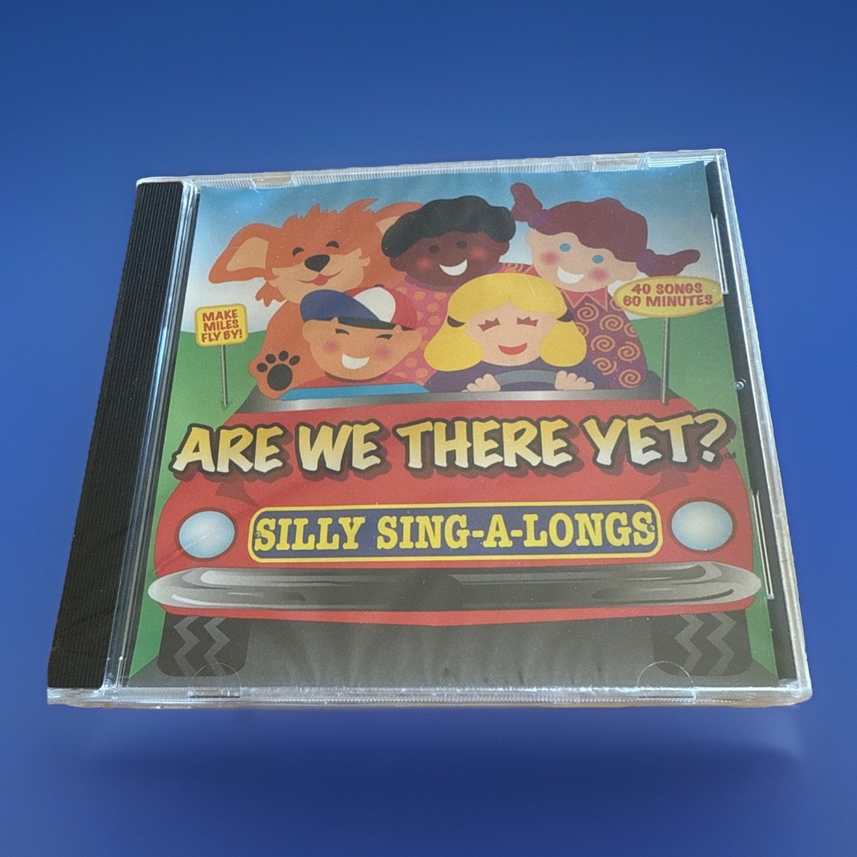 Are We There Yet? CD Silly Sing-a-longs 40 Songs Make Miles Fly