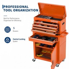 58 Drawers Rolling Tool Box Chest Rolling Tool Storage Cabinet With Wheelslock