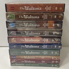 The Waltons: Complete Collection DVD Seasons 1-9 Movie Collection 1 Used Rest N