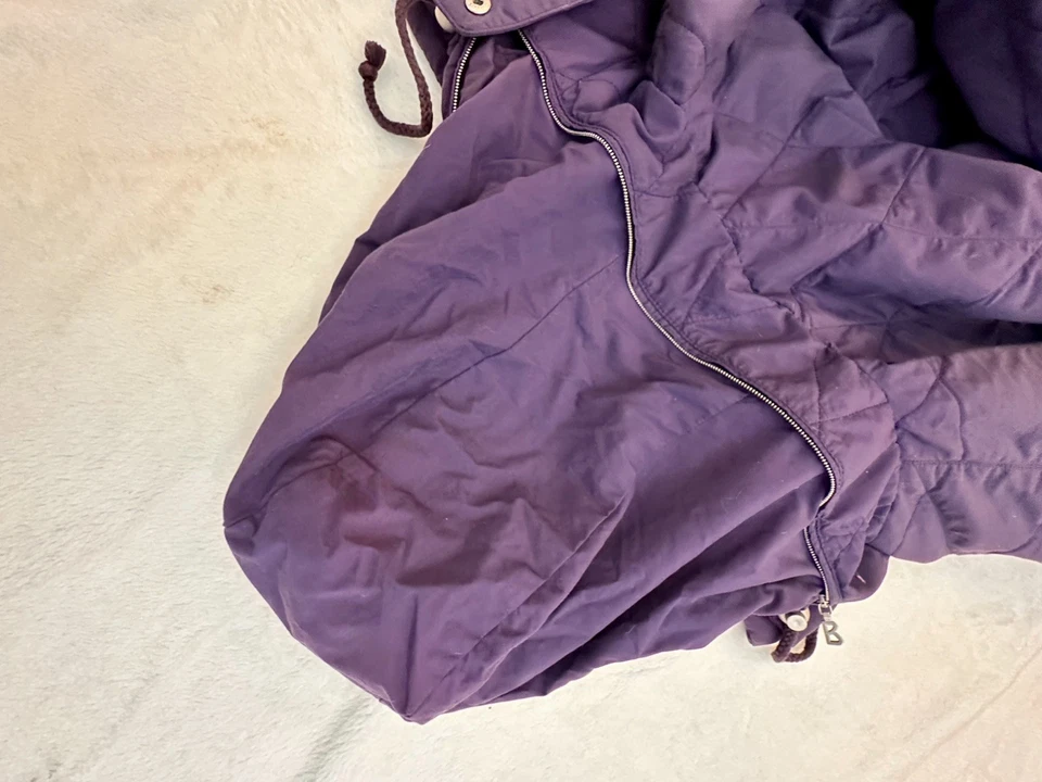 Traje de esquí Bogner de una pieza vintage para mujer S traje de esquí y sombrero Foto 4 de 4