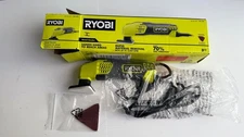 RYOBI DS1200 Corded Detail Sander + Sandpaper New Open Box