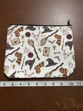 Canvas Zipper Bag, Makeup Bag, Gryffindor, Harry Potter
