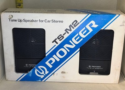 Pioneer パイオニア　チューンナップスピーカー　TS-M2 Pioneer TS-M2 Tune Up Speakers Car Stereo Vintage New | eBay