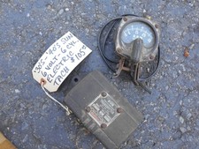Sun 1930s 1940s 3500 D-1 Tach And Eb-2 Transmitter Sending Unit 6 Volt 6 Cyl