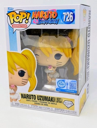 Funko Pop! Vinyl: Naruto Uzumaki (Sexy Jutsu) Diamond Glitter Shared Exclusive