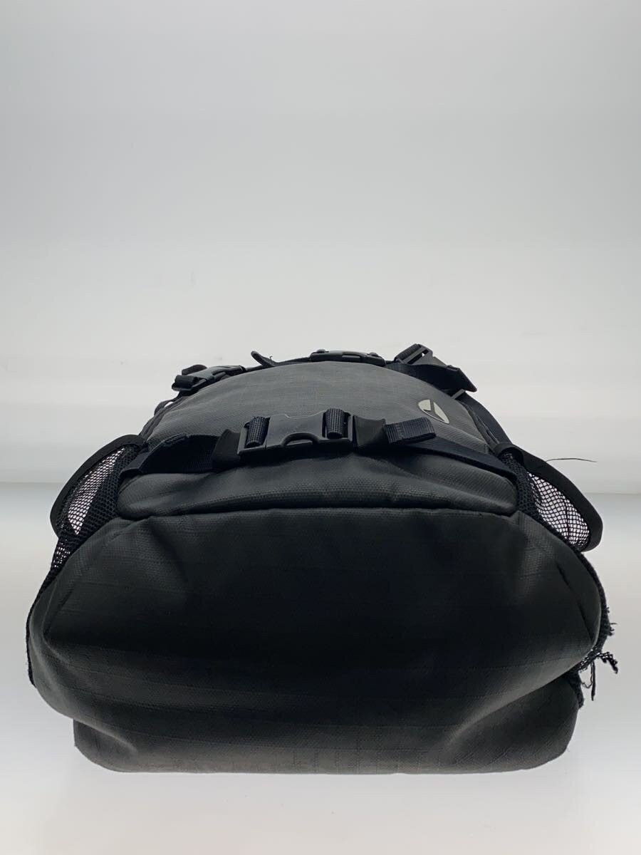 NIXON Backpack Polyester BLK Plain C1953 Japan - image 4