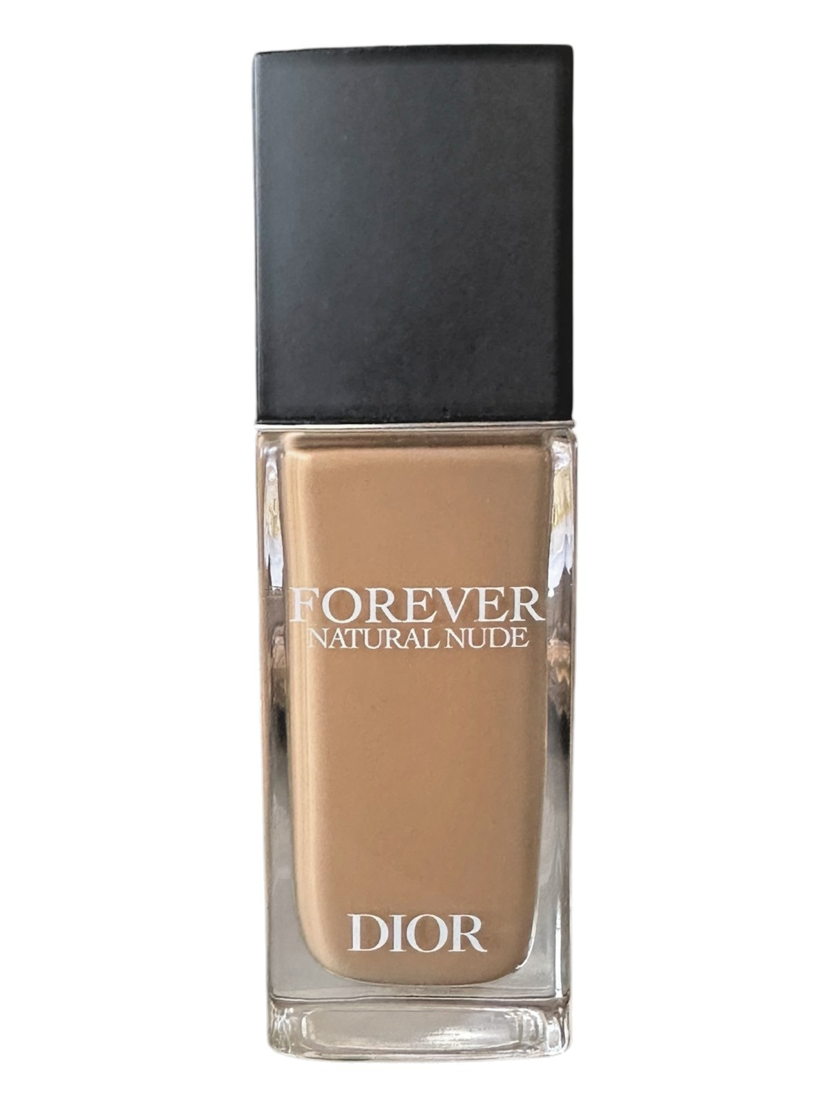 Dior Forever Natural Nude Foundation 4W Warm 24H Hydration-image