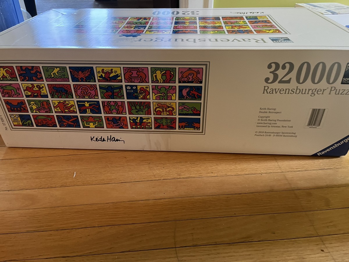 Ravensberger Keith Haring Double Retrospect (32,000 Pieces) | eBay