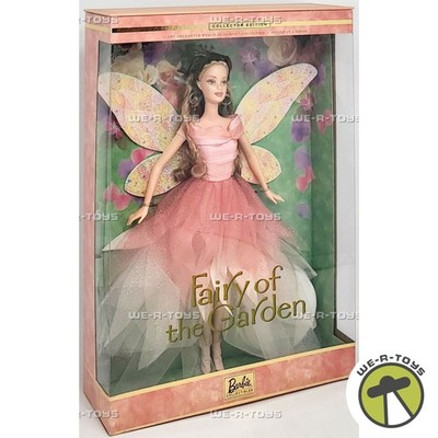 Fairy of the Garden Barbie Doll The Enchanted World of Fairies Collection Mattel
