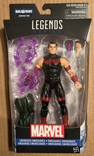Marvel Legends Wonder Man Figure Abomination BAF NEW SEALED Energized Emissaries
