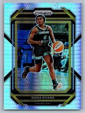 2023 Panini Prizm WNBA #59 Dana Evans Hyper