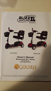Golden Buzzaround XL
