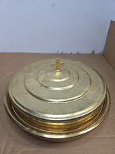 Remembrance Ware Communion Trays & Cover. See Pics