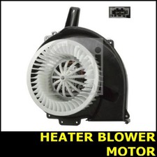 Heater Blower Motor Fits SEAT CORDOBA IBIZA TOLEDO 6J 6L KG 5CED