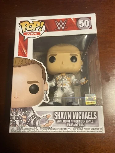 Funko Pop! Vinyl: WWE - Shawn Michaels #50
