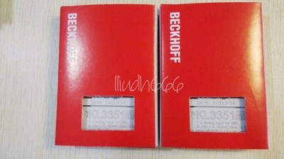 1PC NEW BECKHOFF KL3351