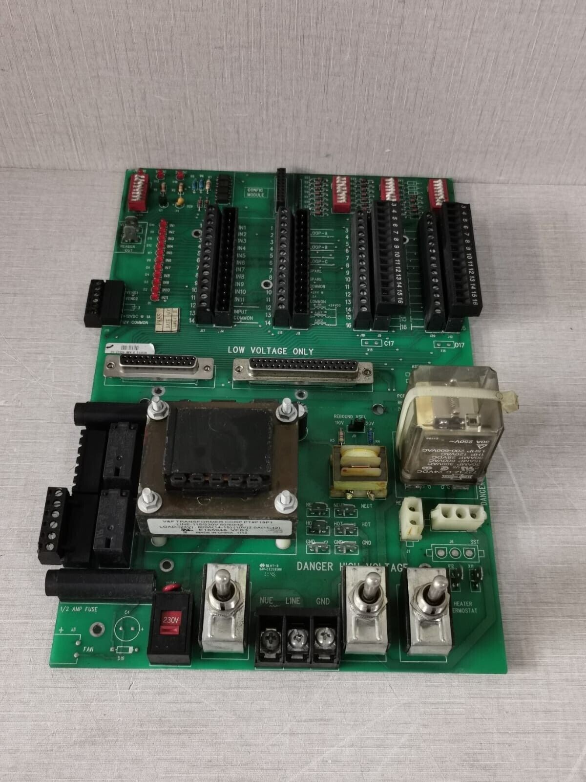 FEDERAL APD 20-11875 REV. E FEDERAL APD 20-11875 REV. E PCB BOARD -WITH PART 3