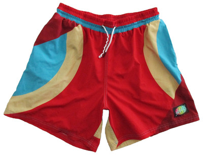 Slunks Shorts Men's M Medium 32''-34'' Hangouts Lined Athletic Preppy Gorpcore