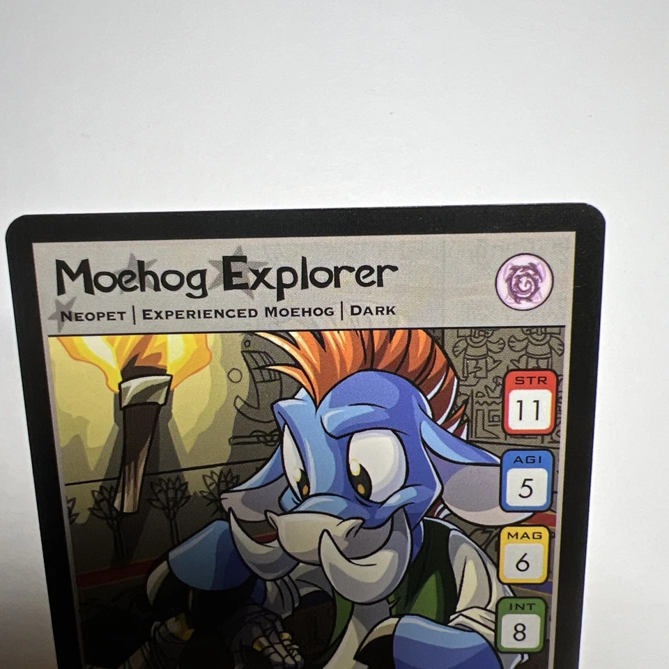 Neopets TCG - Moehog Explorer 60/100 - Lost Desert Foto 3 de 4