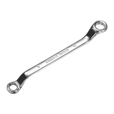 75 Degree Offset Box End Wrench 8mm x 10mm Metric 12 Point Double End