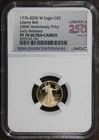 1776-2026-W (PF70 Ultra Cameo) 1/10th oz Proof American Gold Eagle $5 NGC