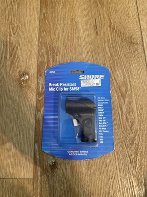 Shure A25D Microphone Clip Fits SM58, SM57 & other 3/4'' in. US Authorized Dealer
