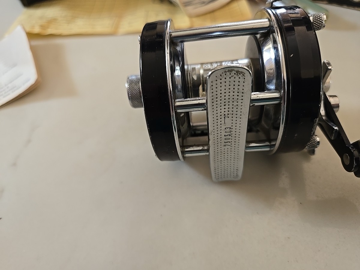 Abu Ambassadeur 5000C Vintage Model Fishing Reel with original box