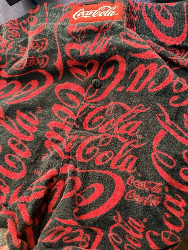 Coca-Cola Officially Licensed Boxer Shorts