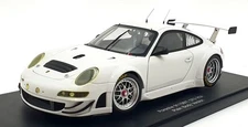 Autoart 1/18 Scale Diecast 80973 Porsche 911 (997) GT3 RSR 2009 Plain Body White