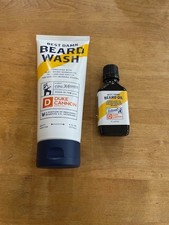 2 Duke Cannon Best Damn Beard Oil Beard Wash